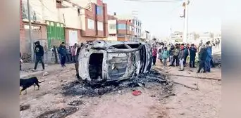 Policías se contradicen sobre la muerte de efectivo José Soncco Policías se contradicen sobre la muerte de efectivo José Soncco