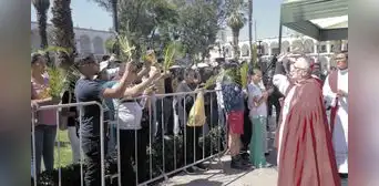 Domingo de Ramos se vivió como antes de la pandemia en Arequipa Domingo de Ramos se vivió como antes de la pandemia en Arequipa