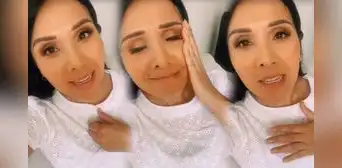 Tula Rodríguez recuerda a Javier Carmona y se conmueve al escuchar “Que levante la mano” del Grupo 5