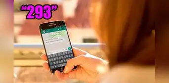 ¿Qué significa cuando alguien te envía el número '293' por WhatsApp? Aquí la respuesta ¿Qué significa cuando alguien te envía el número '293' por WhatsApp? Aquí la respuesta