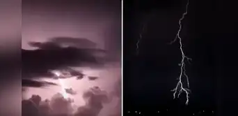 Piura: se registraron truenos y relámpagos durante intensas lluvias