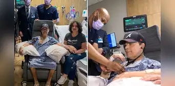 El increíble caso del hombre que sobrevivió a un trasplante de corazón, hígado y riñón El increíble caso del hombre que sobrevivió a un trasplante de corazón, hígado y riñón
