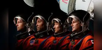 Estos son los 4 astronautas que irán a la Luna por primera vez en 50 años