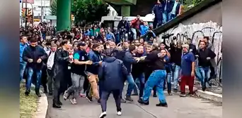 Ministro de Seguridad de Buenos Aires recibió múltiples golpes durante protesta de colectiveros