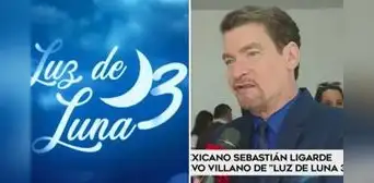 Sebastián Ligarde confirma que es el nuevo jale de "Luz de luna 3": "Es una bendición"