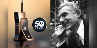 Se cumplen 50 años de la primera llamada por teléfono móvil: ¿qué se dijo y quién la hizo? Se cumplen 50 años de la primera llamada por teléfono móvil: ¿qué se dijo y quién la hizo?