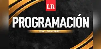 Programación Copa Libertadores 2023: horarios y canales de los partidos por la fecha 1