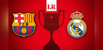 Barcelona vs. Real Madrid EN VIVO por Copa del Rey: link para ver el clásico de España Barcelona vs. Real Madrid EN VIVO por Copa del Rey: link para ver el clásico de España
