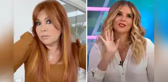 La vez que Magaly Medina 'escueleó' a Johanna San Miguel como conductora de espectáculos La vez que Magaly Medina 'escueleó' a Johanna San Miguel como conductora de espectáculos