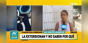 “Me piden 20.000 soles para no matar a mi familia”: extorsionadores amenazan a mujer en SJL “Me piden 20.000 soles para no matar a mi familia”: extorsionadores amenazan a mujer en SJL