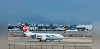 Aeropuerto Jorge Chávez: así fue el primer vuelo de prueba que inauguró nueva pista de aterrizaje
