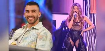 "Shakira huele rico": Manuel Turizo confirmaría gran acercamiento en videoclip de "Copa vacía"