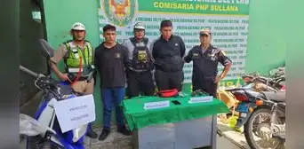Piura: pobladores capturan a sujetos acusados de intento de asalto a entidad financiera