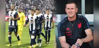 DT de Paranaense confiado ante Alianza Lima: "Estamos en otro nivel, somos un club ganador"