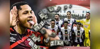 El juvenil de Paranaense vale casi lo mismo que Alianza: la millonaria diferencia de planteles