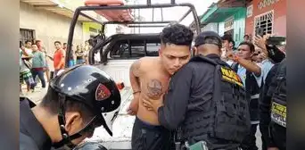 Detienen a hombre que intentó asesinar a su madre en Iquitos
