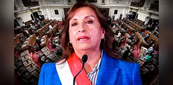 Dina Boluarte: Congreso evaluará admisión de la moción de vacancia este martes 4 de abril