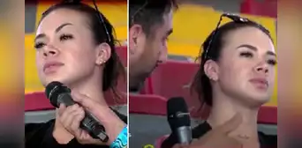 Jossmery no tolera que le pregunten por los 10 mil soles que pide para entrevista: “Me incomoda” Jossmery no tolera que le pregunten por los 10 mil soles que pide para entrevista: “Me incomoda”