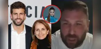 Gerard Piqué y su familia son tildados de racistas por paparazzi: "Los mira por encima del hombro" Gerard Piqué y su familia son tildados de racistas por paparazzi: "Los mira por encima del hombro"