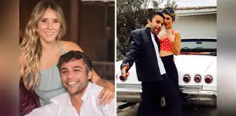 Renzo Schuller le vuelve a proponer matrimonio a su esposa en un avión Renzo Schuller le vuelve a proponer matrimonio a su esposa en un avión