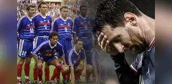 Campeones del mundo en Francia 98 defienden a Messi: "Es un club de preretirada (PSG), que se marche" Campeones del mundo en Francia 98 defienden a Messi: "Es un club de preretirada (PSG), que se marche"