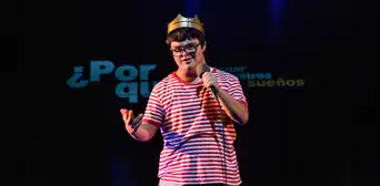 Actores con síndrome de Down presentarán versión libre de la obra "Hamlet" en el teatro La Plaza Actores con síndrome de Down presentarán versión libre de la obra "Hamlet" en el teatro La Plaza