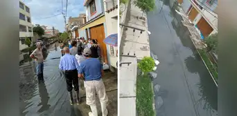 Negocios cerrados y avenidas bloqueadas durante semanas deja colapso de desagües en Chiclayo