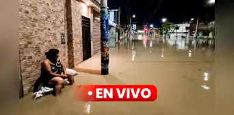 Lluvias en el norte EN VIVO: Senamhi reporta tormentas en Tumbes, Piura y Lambayeque Lluvias en el norte EN VIVO: Senamhi reporta tormentas en Tumbes, Piura y Lambayeque