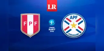 ¿Cómo ver Perú vs. Paraguay EN VIVO por el partido del Sudamericano sub-17?