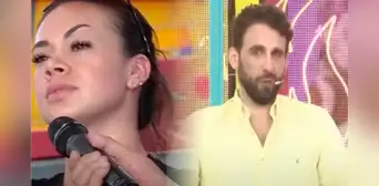 Jossmery Toledo confronta a 'Peluchín' por actitud de reportero: "Malcriado" Jossmery Toledo confronta a 'Peluchín' por actitud de reportero: "Malcriado"