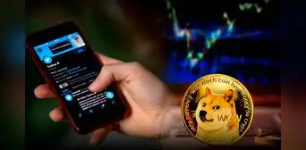 Criptomoneda dogecoin se dispara luego de que Twitter use su símbolo como logo Criptomoneda dogecoin se dispara luego de que Twitter use su símbolo como logo