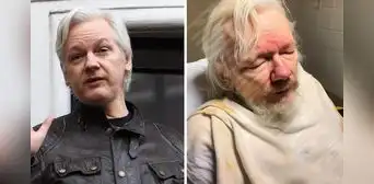 ¿Qué hay detrás de la viral fotografía del periodista Julian Assange en prisión?