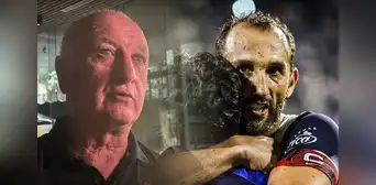 Luiz Felipe Scolari y la historia detrás de su admiración por Barcos: "Voy a ir a abrazarlo" Luiz Felipe Scolari y la historia detrás de su admiración por Barcos: "Voy a ir a abrazarlo"