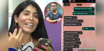 Bailarina de Alma Bella revela chats con Eduardo Rabanal cuando buscaba volver con Paula Arias Bailarina de Alma Bella revela chats con Eduardo Rabanal cuando buscaba volver con Paula Arias