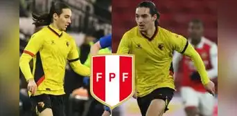 Juvenil del Watford de Inglaterra presumió su pasaporte peruano y sería convocado: "Ya vengo" Juvenil del Watford de Inglaterra presumió su pasaporte peruano y sería convocado: "Ya vengo"