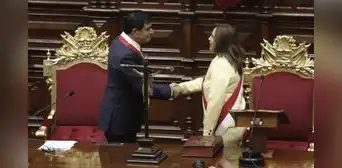 Dina Boluarte: Congreso no admitió la moción de vacancia contra la presidenta Dina Boluarte: Congreso no admitió la moción de vacancia contra la presidenta