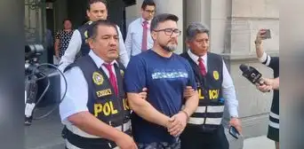 Geiner Alvarado será recluido en el penal Castro Castro