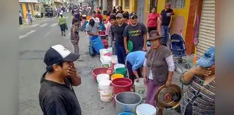 Tacna se queda sin agua en represas por  falta de lluvias