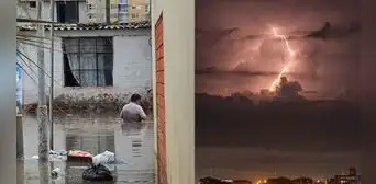Piura soportó intensa lluvia de 93.2 litros y amaneció bajo el agua Piura soportó intensa lluvia de 93.2 litros y amaneció bajo el agua