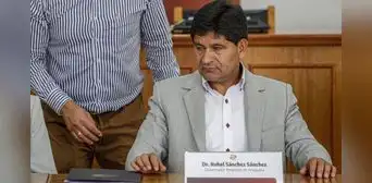 Rohel Sánchez: conflicto de mineros artesanales es un problema de dos privados