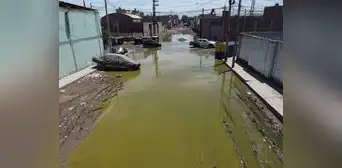 Lambayeque: puntos críticos por aniegos de lluvia y desagües generan malestar