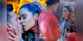Christian Domínguez y Ethel Pozo protagonizaron apasionado beso en "Maricucha" 2: "Está que arde" Christian Domínguez y Ethel Pozo protagonizaron apasionado beso en "Maricucha" 2: "Está que arde"