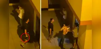 Surco: inquilino apuñala a vecino y amenazan a otros residentes Surco: inquilino apuñala a vecino y amenazan a otros residentes