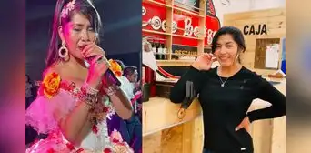 Incendio afectó cevichería de la cantante Yarita Lizeth en Puno