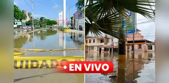 Lluvias en el norte EN VIVO: río Tumbes pasa a umbral rojo, según Senamhi Lluvias en el norte EN VIVO: río Tumbes pasa a umbral rojo, según Senamhi