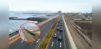 Costa Verde del Callao abre con marcha blanca: ¿qué distritos unirá y cuál es su horario? Costa Verde del Callao abre con marcha blanca: ¿qué distritos unirá y cuál es su horario?