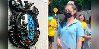 Estudiante de la PUCP sorprende al postular a San Marcos: “Es que parece un desfile” Estudiante de la PUCP sorprende al postular a San Marcos: “Es que parece un desfile”