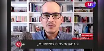 Gómez Fernandini: "Que diga que los fallecidos en protesta provocaron sus propias muertes es temerario" Gómez Fernandini: "Que diga que los fallecidos en protesta provocaron sus propias muertes es temerario"