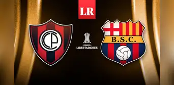 VER Cerro Porteño - Barcelona SC EN VIVO vía ESPN 2: hora, canal y transmisión por Copa Libertadores