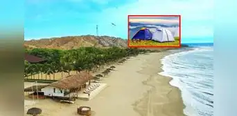 ¿Cuáles son las playas aptas para acampar por el feriado largo de Semana Santa en Perú?